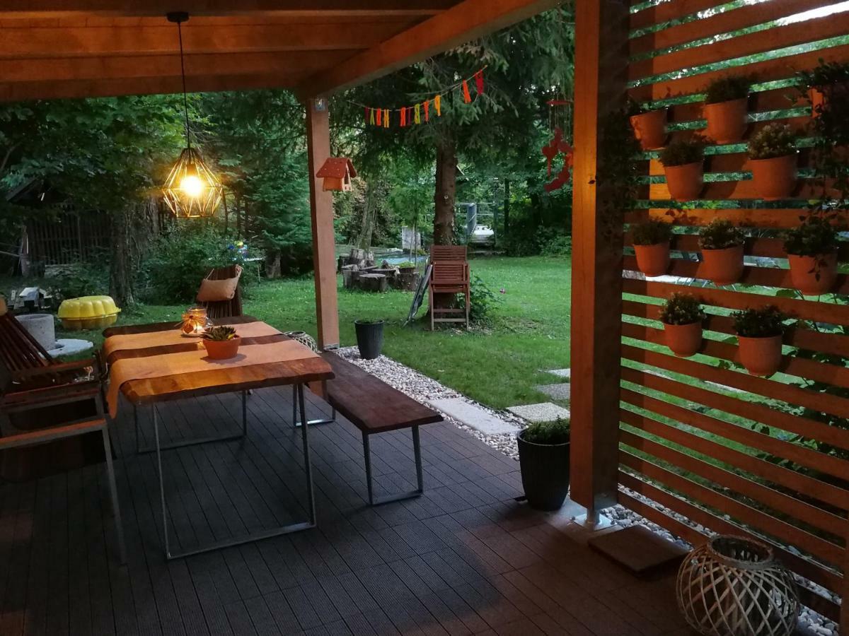River House Hrib Preddvor Dış mekan fotoğraf